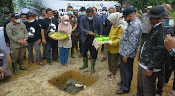 Pembangunan Suaka Rhino Sumatera di Aceh Timur Dimulai, Hanya Ada Satu di Aceh November 11, 2021