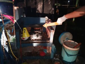 Gerobak Gorengan Terbakar, Enam Orang jadi Korban di Puspemkab Aceh Timur Mei 9, 2022