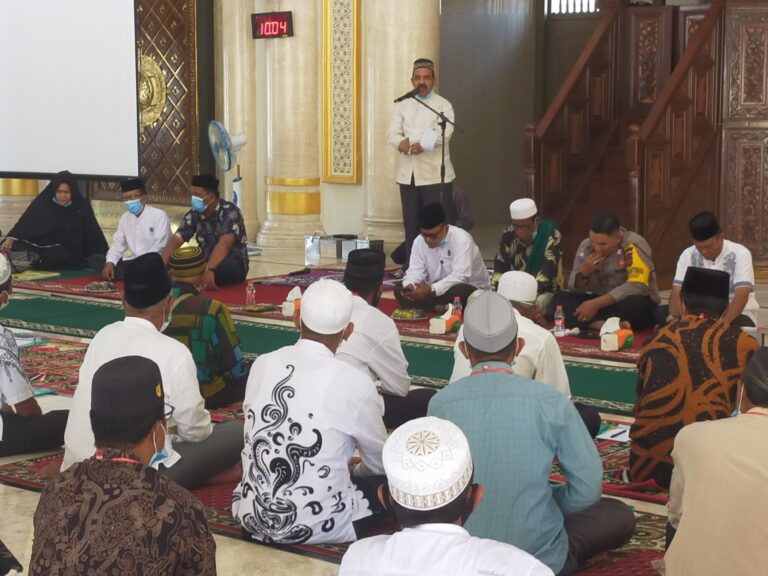 104 Calon Jamaah Haji Asal Aceh Timur Mengikuti Bimbingan Manasik Haji Mei 28, 2022