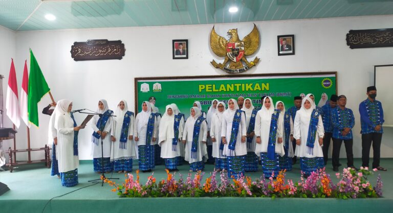 Dyah Lantik Ketua dan Pengurus BKMT Kabupaten Aceh Timur Mei 30, 2022