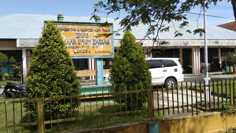 Tujuh Proyek di Dinas PUPR Langsa Dikerjakan Kurang Volume Juni 22, 2022