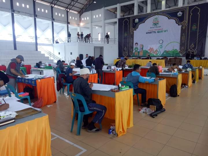 Kafilah Aceh Timur Tampil Perdana Di 13 Cabang  Juni 19, 2022