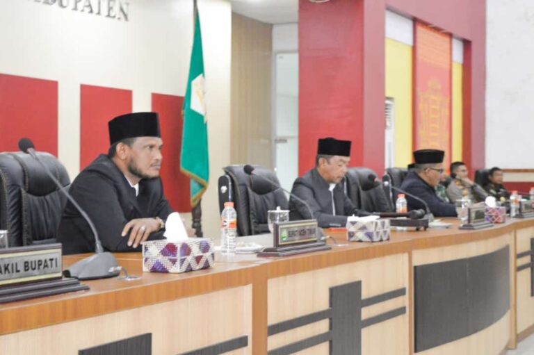 Paripurna DPRK Aceh Timur Usul Pemberhentian Bupati dan Wakil Bupati Juni 13, 2022