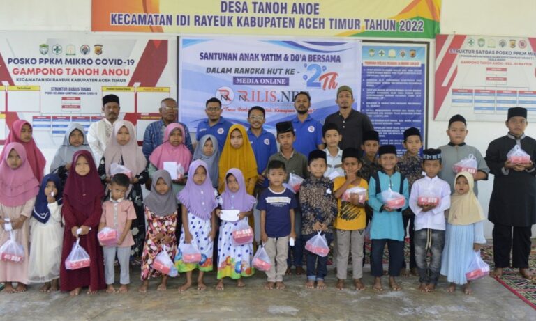 Dua Tahun Media RILIS.NET Naluri Berbagi Tak Akan Mati Juni 14, 2022