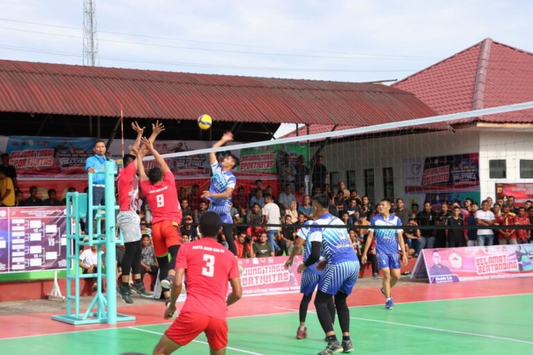 7 Club Voli Ikuti Turnamen Kapolres Aceh Timur Cup I Tahun 2022 Juni 23, 2022