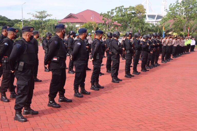 Amankan Musprov Kadin Ke Vll, Polda Aceh Siapkan 188 Personel  Juni 27, 2022