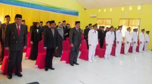 52 Pejabat Struktural di Pemkab Aceh Timur Dilantik, Ada 3 Eselon ll dan 11 Camat Juni 16, 2022