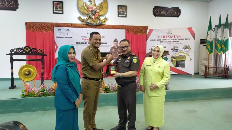 Kajati Launching Rumah Restorative Justice di Aceh Timur Juni 21, 2022