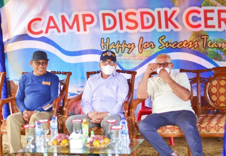 Semarakkan Camp Disdik Ceria, Gubernur: Ini Inovasi, Bisa Jadi Role Model Juli 3, 2022