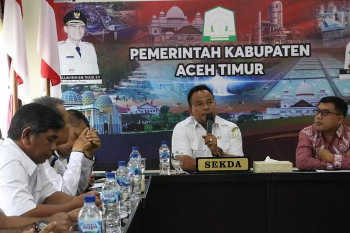 Plt Sekda Aceh Timur Terima Audiensi BPMP Bahas Implementasi Kurikulum Merdeka  Juli 27, 2022