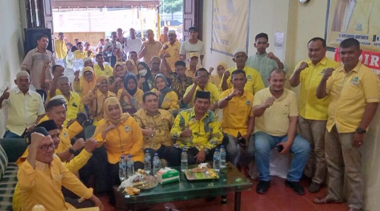 Ketua DPD I Golkar Aceh Hadiri Konsolidasi Struktur Kader Partai di Aceh Timur Juli 3, 2022