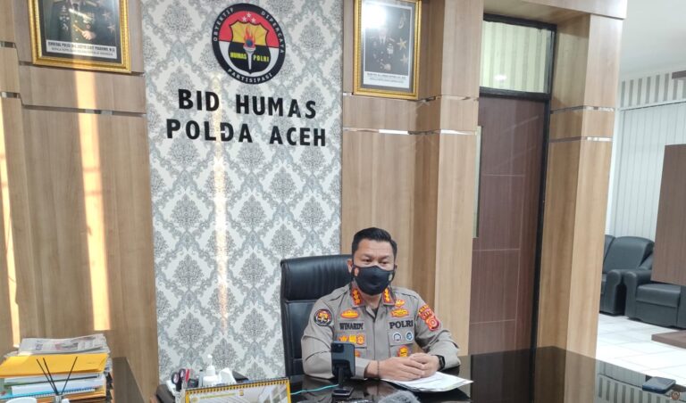 Polda Aceh Kerahkan 560 Personel untuk Amankan Pelantikan Pj Gubernur Juli 5, 2022
