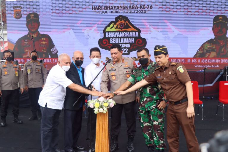 Kapolda Aceh Buka Bhayangkara Seulawah Expo 2022 Juli 16, 2022