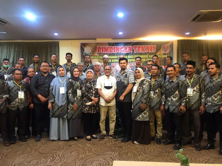 Bimtek Aparatur dan BUMG Aceh Timur di Medan Diisi Pemateri dari Ponggok Juli 21, 2022