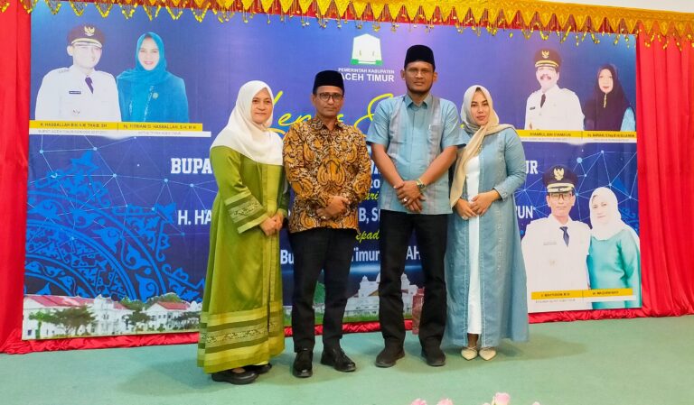 Lepas Sambut Bupati Aceh Timur, Rocky Pamit Mahyuddin Pegang Kendali Juli 20, 2022