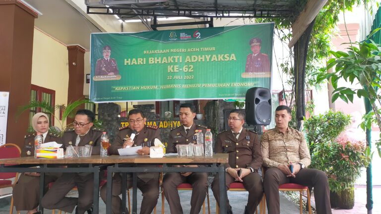 18 Terdakwa Kasus Narkoba Dituntut Hukuman Mati di Aceh Timur  Juli 22, 2022