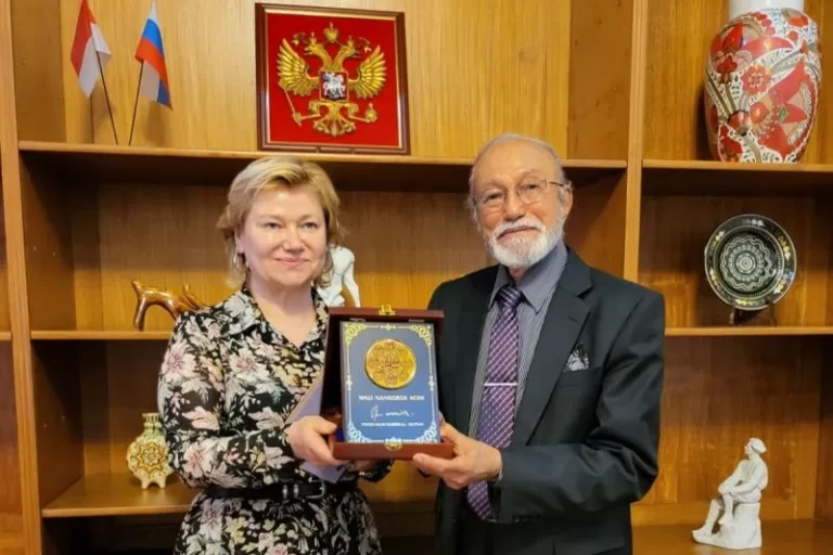 Wali Nanggroe Aceh Jajaki Kerjasama Investasi dengan Rusia Juli 28, 2022