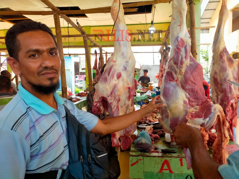 Walau Sepi Pembeli, Harga Daging Sapi di Kota Idi Rp 170 Ribu Perkilogram Juli 9, 2022