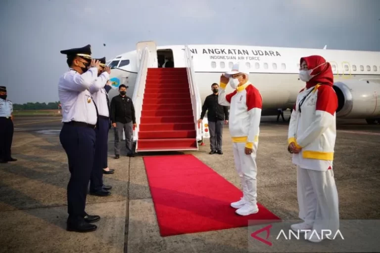 Wapres Ma'ruf Amin terbang ke Solo buka ASEAN Para Games 2022 Juli 30, 2022
