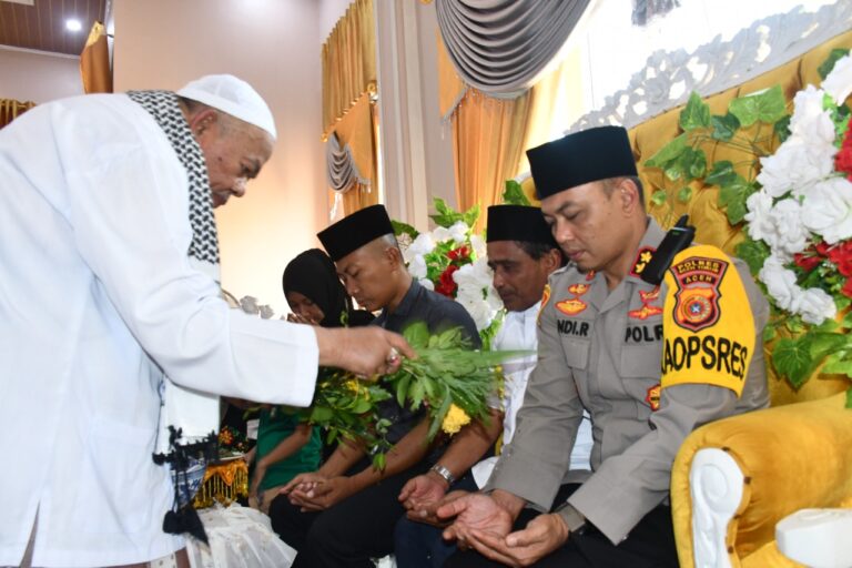 Abu Paya Pasi Peusijuk Pj Bupati Aceh Timur, Kapolres serta Dandim Agustus 7, 2022