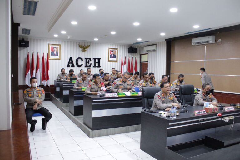 Peringati Damai Aceh, Kapolda Minta Jajarannya Gelar Pengamanan Humanis  Agustus 12, 2022