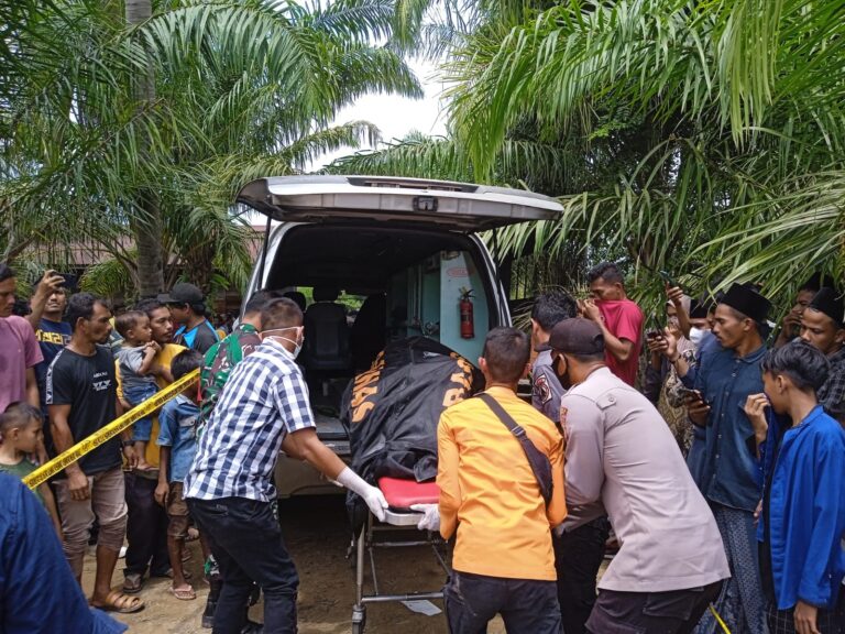 Mayat Pria yang Ditemukan di Sungai Arakundo Ternyata Warga Aceh Tamiang Agustus 21, 2022