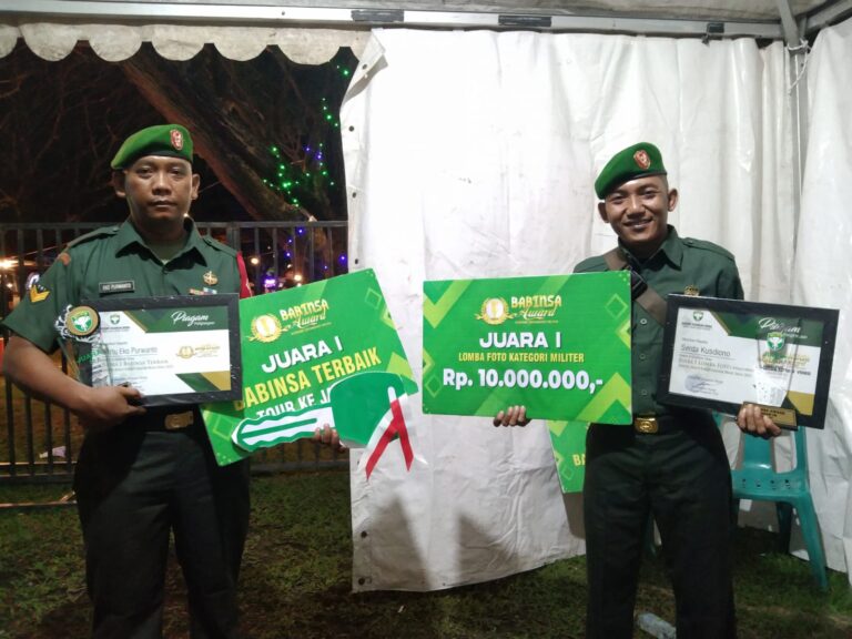 Kodim 0104/Aceh Timur Juara l Babinsa Terbaik dan Lomba Foto Kategori Militer Kodim 0104/Aceh Timur Juara l Babinsa Terbaik dan Lomba Foto Kategori Militer Agustus 28, 2022