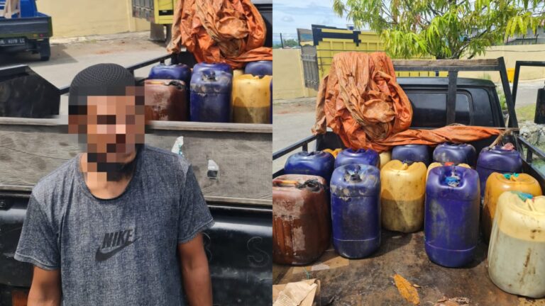 Polres Pidie Amankan Sopir dan Mobil Pickup Tangki Modifikasi Agustus 31, 2022