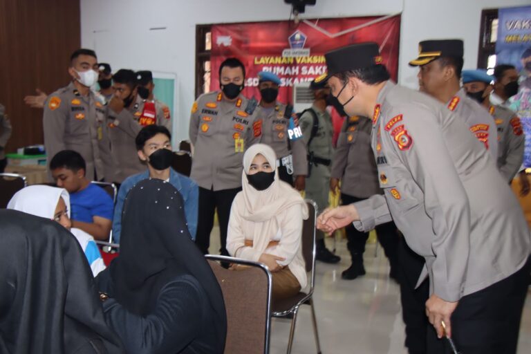 Masyarakat Diimbau Tuntaskan Vaksinasi Booster Agustus 31, 2022