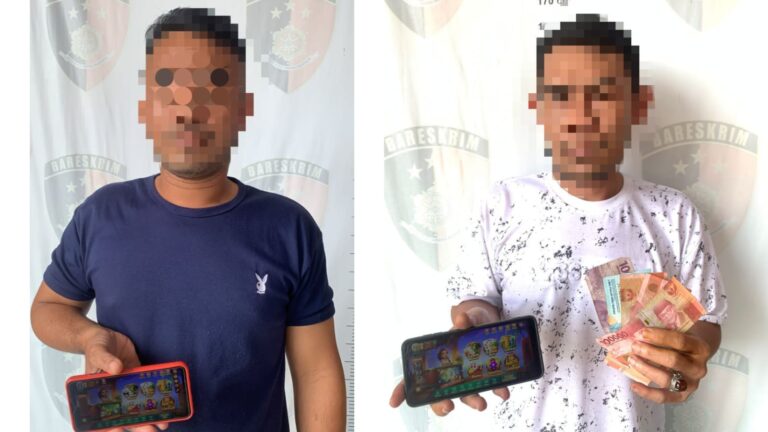 Agen dan Pemain Chip Higgs Domino Ditangkap di Simeulue  Agustus 31, 2022