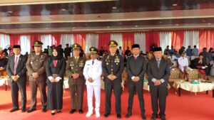 Peringati HUT RI Ke- 77 di Aceh Timur, Pj Bupati Ir Mahyuddin Sebagai Inspektur Upacara Agustus 17, 2022