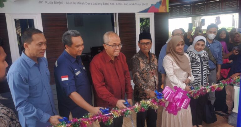 Pemkab Aceh Timur Resmikan Rumah Pemberdayaan Ibu dan Anak September 1, 2022