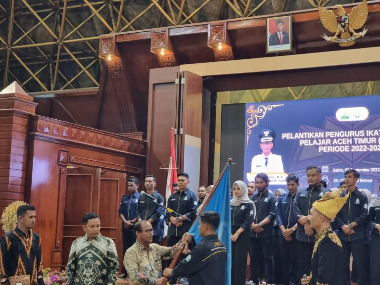 Pj Bupati Aceh Timur Lantik Pengurus IPPAT Periode 2022-2024 September 4, 2022