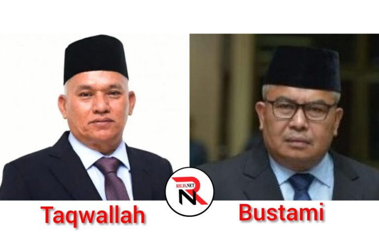 Sekda Aceh Taqwallah Diganti, Bustami Ditunjuk untuk Mengisi  September 7, 2022