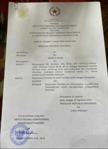 Sekda Aceh Taqwallah Diganti, Bustami Ditunjuk untuk Mengisi  September 7, 2022