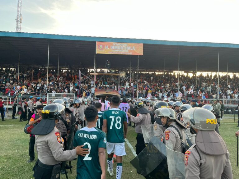 Laga Persiraja Vs PSKC Cimahi Berlangsung Aman, Kemenangan 2 - 1 untuk Tuan Rumah September 10, 2022