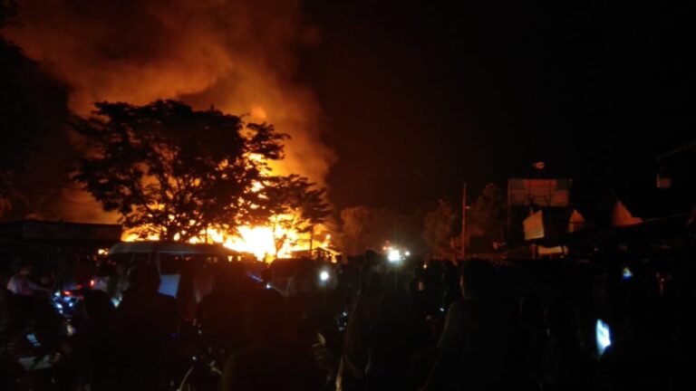 Tiga Unit Rumah di Gampong Kapa Langsa Ludes Terbakar September 16, 2022