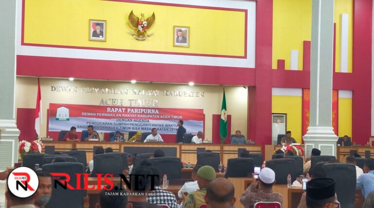 Kurang Anggaran Rp 40 Miliar, Siltap Keuchik Aceh Timur Batal Naik September 16, 2022