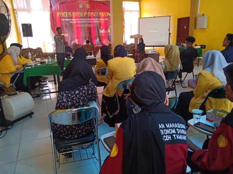 Kapolres Aceh Tamiang: Cegah Inflasi dengan Saling Peduli dan Budaya Infak September 17, 2022