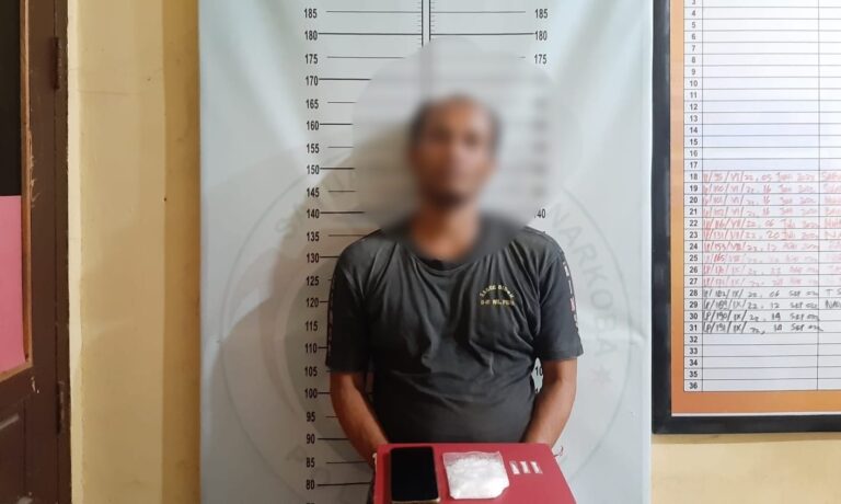 Simpan Sabu di Bawah Pohon Mangga, Seorang Petani di Pidie Ditangkap September 18, 2022