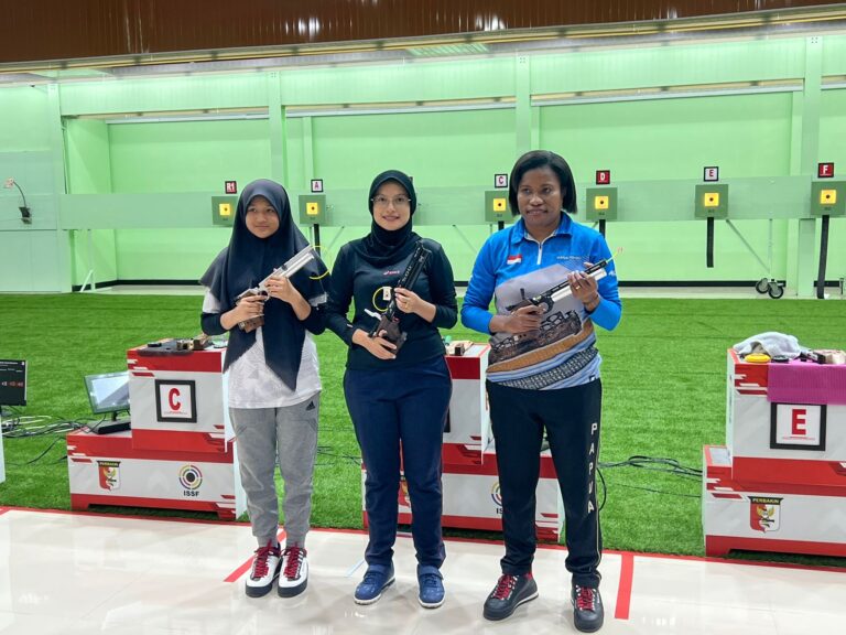 Atlit Menembak Aceh Derli Amelia Putri, Raih Medali Emas Tingkat Nasional di Senayan September 27, 2022