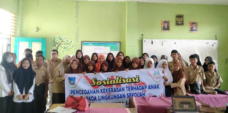 Tekan Angka Kekerasan Perempuan dan Anak, DP3A Kota Langsa Sosialisasi ke Sekolah  September 29, 2022