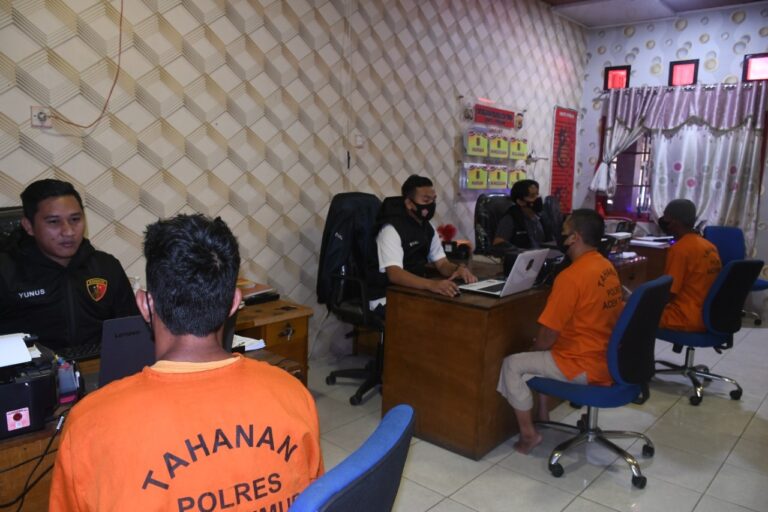 Pelaku Jambret di Kota Idi Ditangkap Polisi Oktober 1, 2022