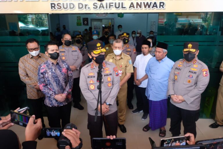 Tragedi Kanjuruhan, Kapolda Jawa Timur Minta Maaf Oktober 4, 2022