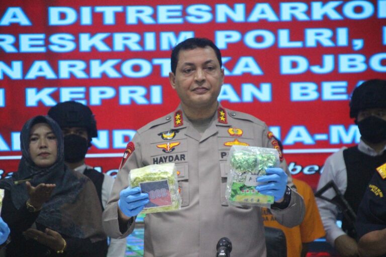 Hentikan Peredaran 179 Kg Narkoba, Kapolda Aceh: 895 Ribu Generasi Muda Terselamatkan Oktober 11, 2022