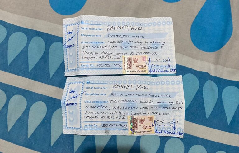 Janji Luluskan di IPDN, Oknum Pejabat Langsa Diduga Tipu Anak Penjual Cabe Rp 250 Juta Oktober 19, 2022