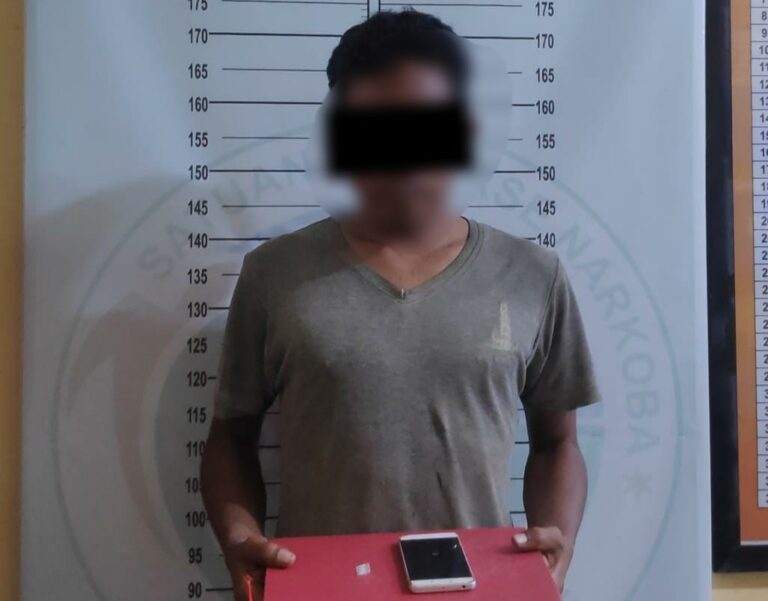 Kantongi Satu Paket Sabu, Oknum PNS di Pidie Ditangkap Polisi Oktober 22, 2022