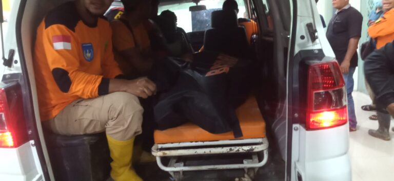 Nabil Korban Hanyut di Sungai Langsa Ditemukan Meninggal Dunia. Oktober 23, 2022