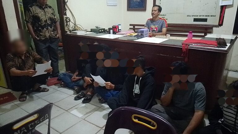 Tujuh Remaja Pemakai Lem di Aceh Singkil Diamankan Petugas Oktober 24, 2022