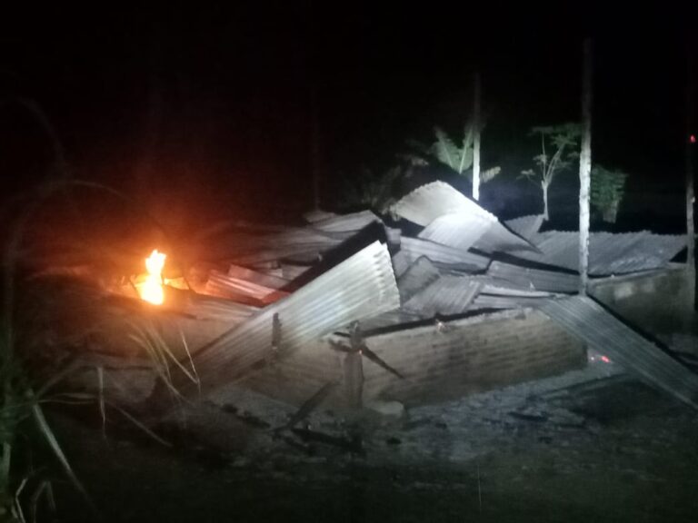 Satu Unit Rumah di Idi Tunong Aceh Timur Terbakar Oktober 31, 2022